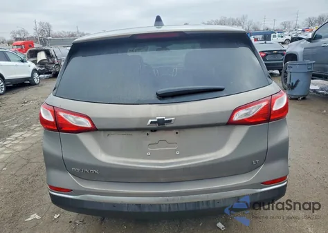 2018 Chevrolet Equinox Lt from USA, damaged, VIN 3GNAXJEV2JS503329